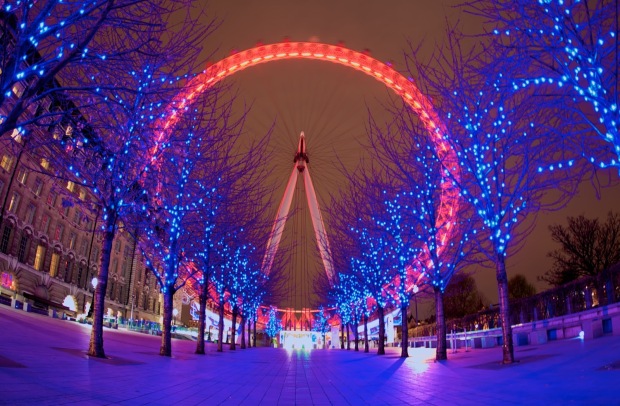 (RED) London Eye